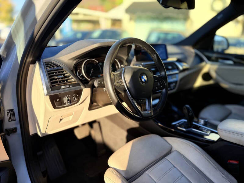 2019 BMW X3 sDrive30i