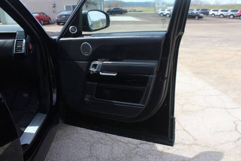 2015 Land Rover Range Rover HSE