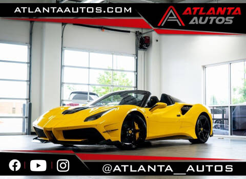 2017 Ferrari 488 Spider