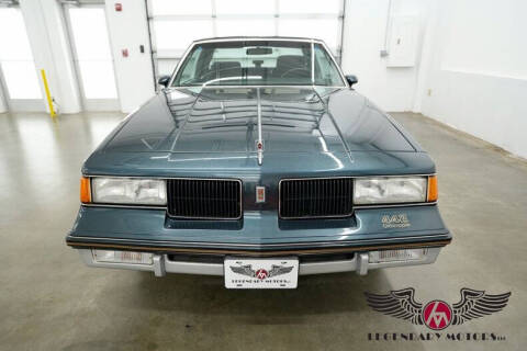 1987 Oldsmobile Cutlass Supreme