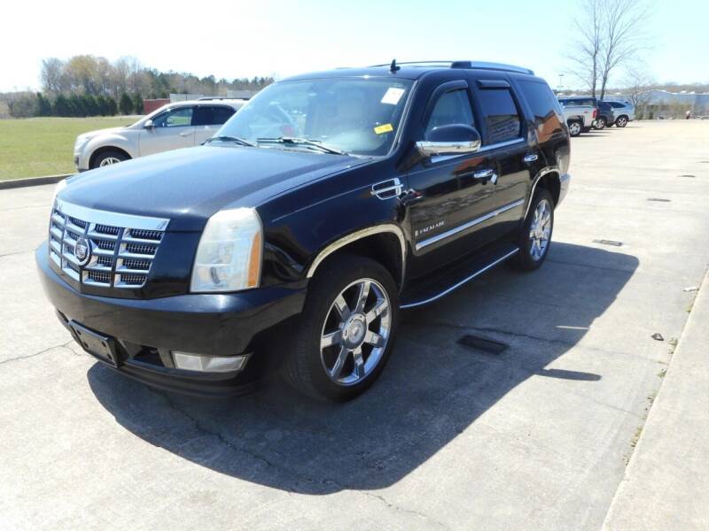 2007 Cadillac Escalade for sale at Cooper's Wholesale Cars in West Point MS