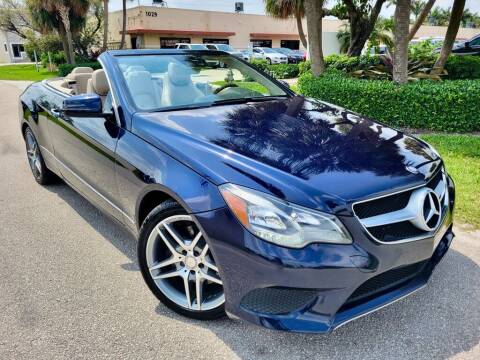 2014 Mercedes-Benz E-Class for sale at City Imports LLC in West Palm Beach FL