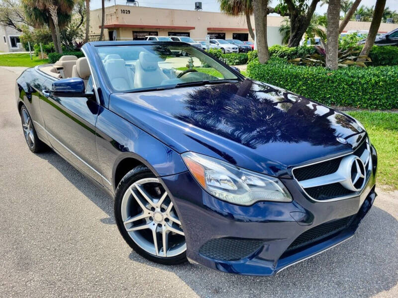 2014 Mercedes-Benz E-Class for sale at City Imports LLC in West Palm Beach FL