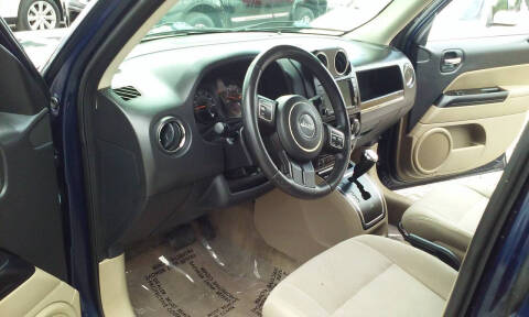 2016 Jeep Patriot Latitude