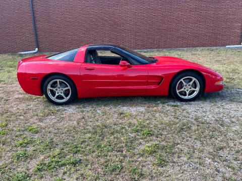 2001 Chevrolet Corvette