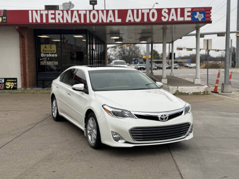 2014 Toyota Avalon for sale at International Auto Sales in Garland TX