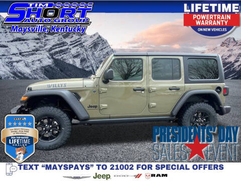 2025 Jeep Wrangler for sale at Tim Short CDJR of Maysville in Maysville KY