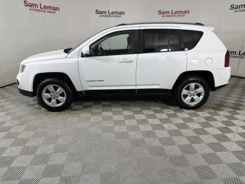 2016 Jeep Compass for sale at Sam Leman Mazda in Bloomington IL
