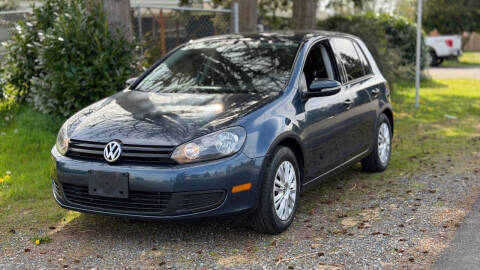 2012 Volkswagen Golf 2.5L PZEV