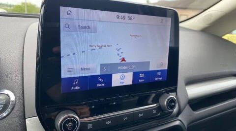 2020 Ford EcoSport SES