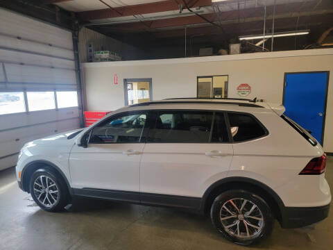 2021 Volkswagen Tiguan for sale at SWT Auto Sales in Sioux Falls SD