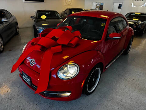 2012 Volkswagen Beetle
