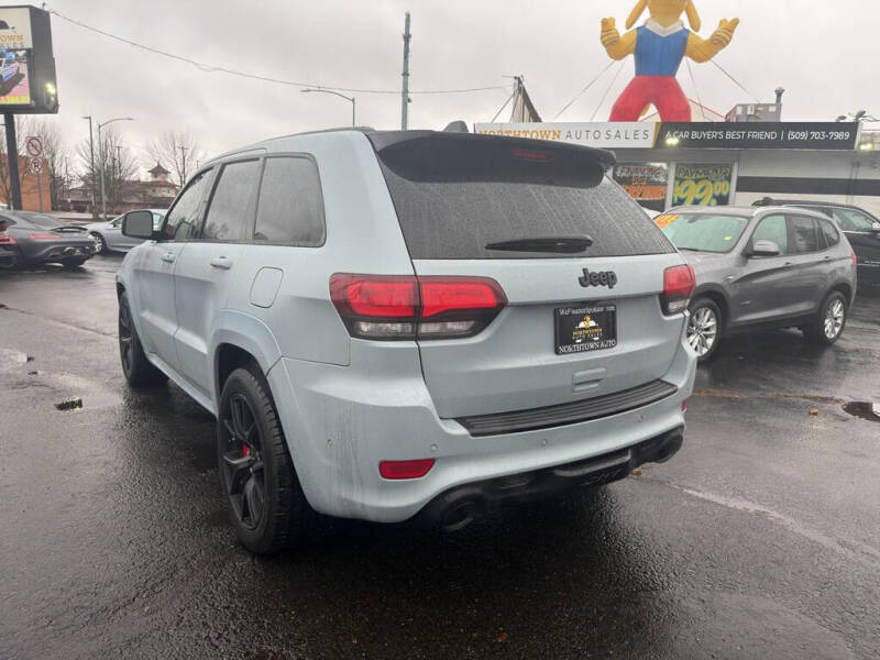 2018 Jeep Grand Cherokee SRT