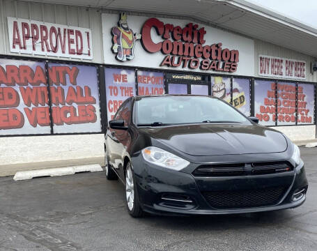 2013 Dodge Dart for sale at Credit Connection Auto Sales in Midwest City OK