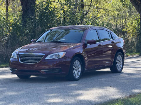 2014 Chrysler 200 LX