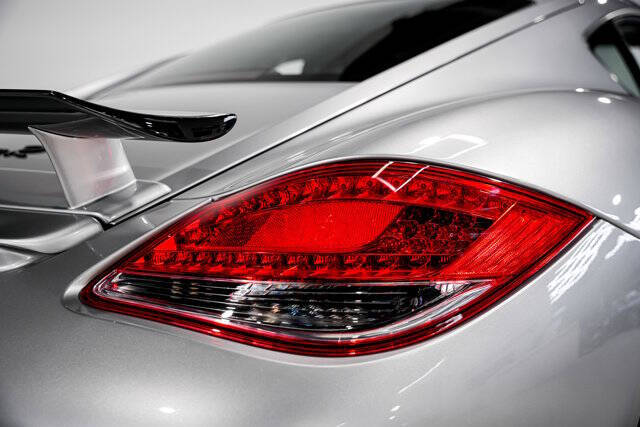 2012 Porsche Cayman R