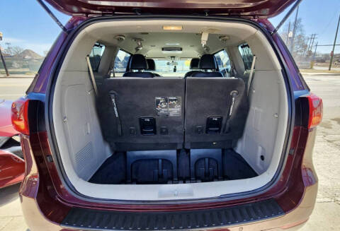2017 Kia Sedona LX
