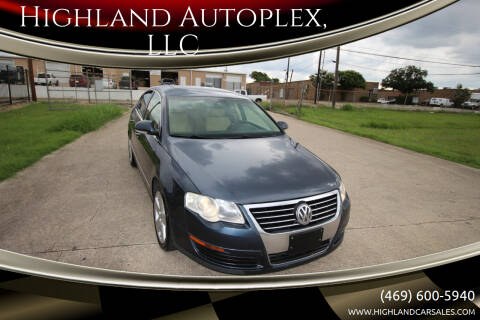 2008 Volkswagen Passat for sale at Highland Autoplex, LLC in Dallas TX