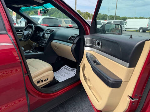 2016 Ford Explorer XLT