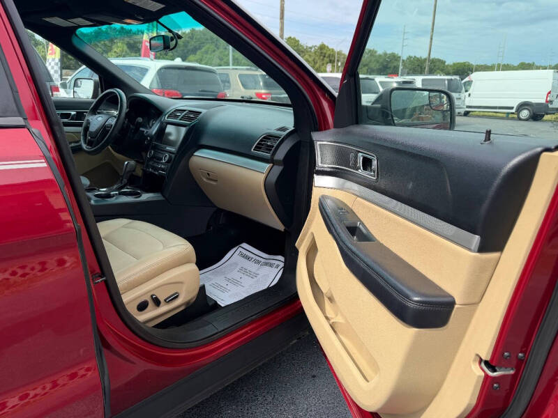 2016 Ford Explorer XLT