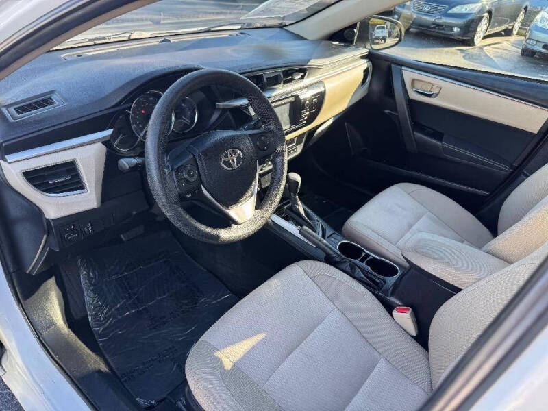 2014 Toyota Corolla LE