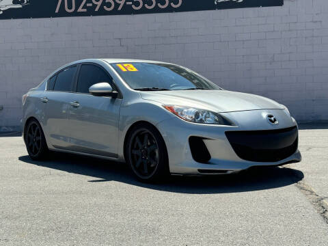 2013 Mazda MAZDA3 i SV