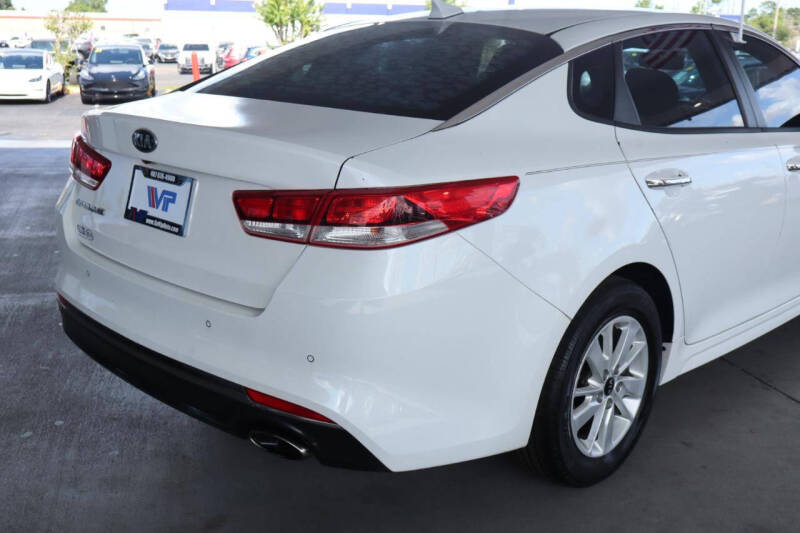 2018 Kia Optima