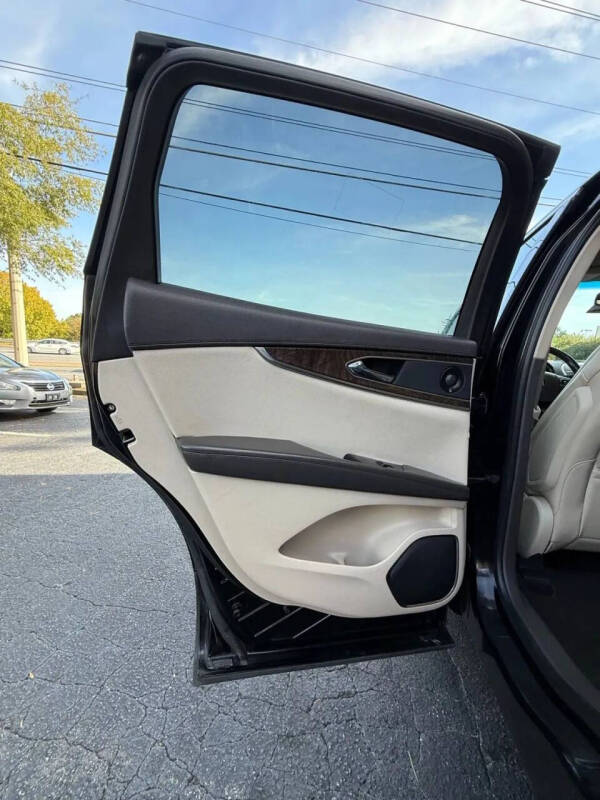 2016 Lincoln MKX Select