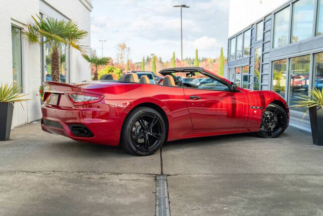 2019 Maserati GranTurismo 9