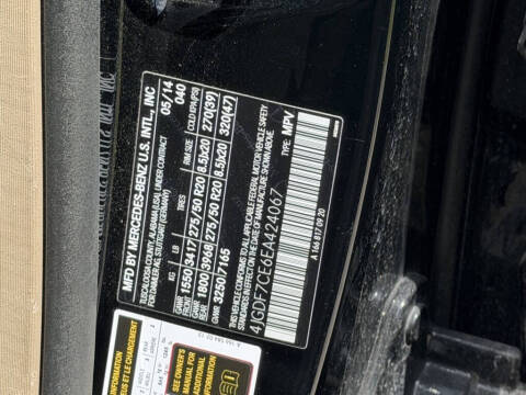 2014 Mercedes-Benz GL-Class GL 450 4MATIC