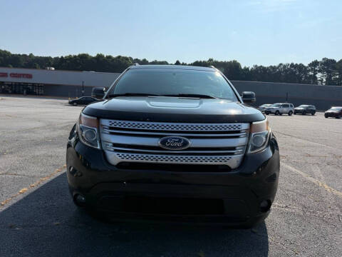 2012 Ford Explorer XLT