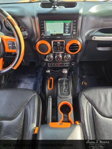2013 Jeep Wrangler Unlimited
