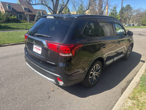 2016 Mitsubishi Outlander SEL