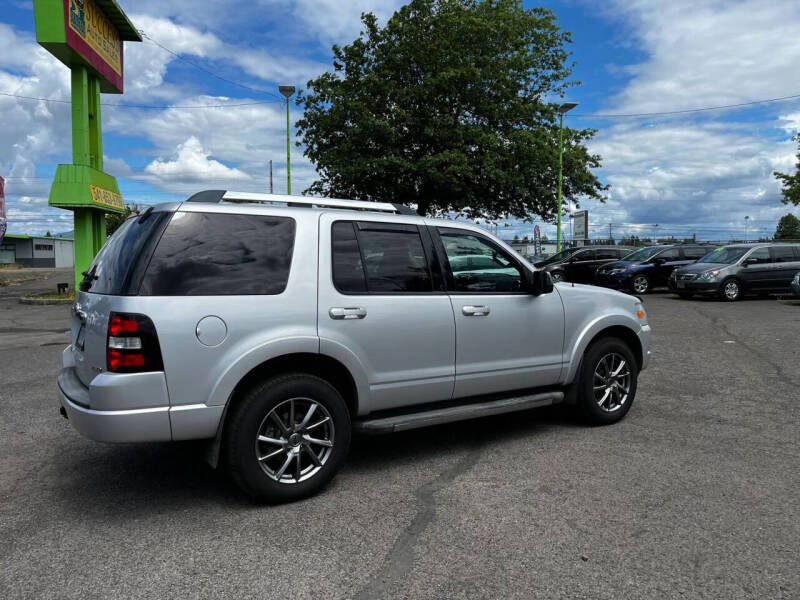 2010 Ford Explorer Limited