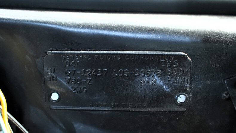 1967 Chevrolet Camaro