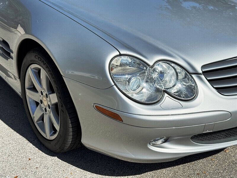 2003 Mercedes-Benz SL-Class 13