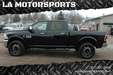2013 RAM Ram Pickup 2500 for sale at L.A. MOTORSPORTS in Windom MN