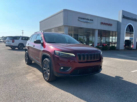 2021 Jeep Cherokee 80th Anniversary Edition