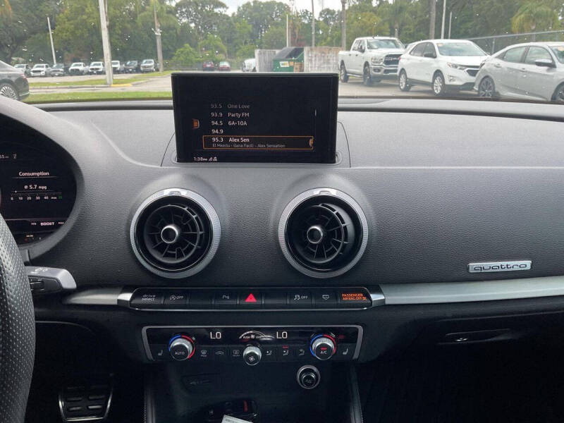 2018 Audi S3