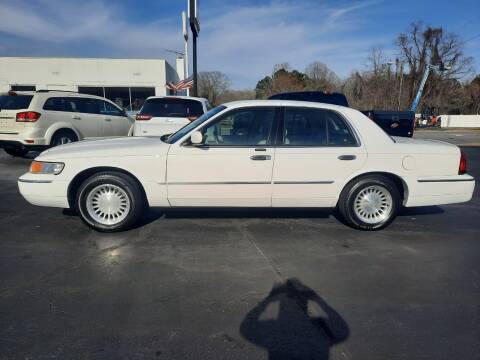 2001 Mercury Grand Marquis for sale at G AND J MOTORS in Elkin NC