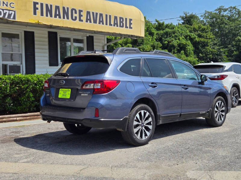 2017 Subaru Outback 2.5i Limited