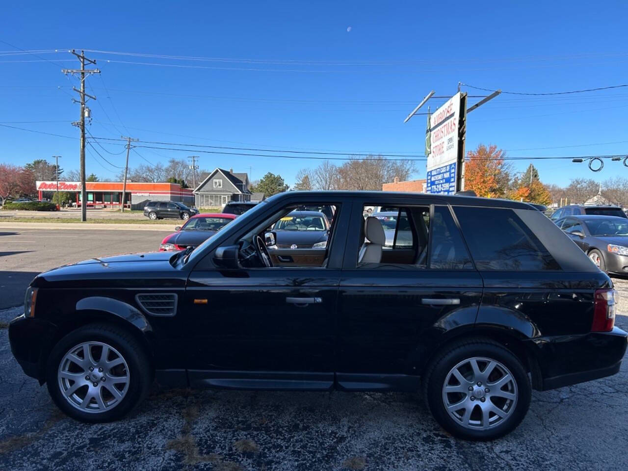 2008 Land Rover Range Rover Sport for sale at Quality Cars Of South Elgin in South Elgin, IL