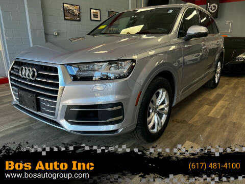 2018 Audi Q7 for sale at Bos Auto Inc in Quincy MA
