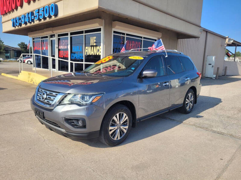 2020 Nissan Pathfinder S