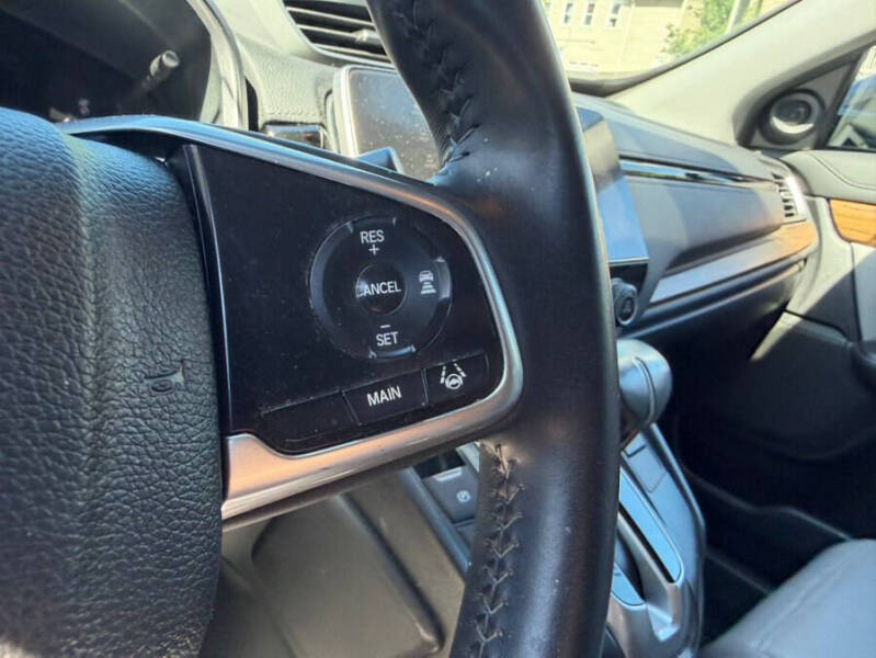 2017 Honda CR-V Touring