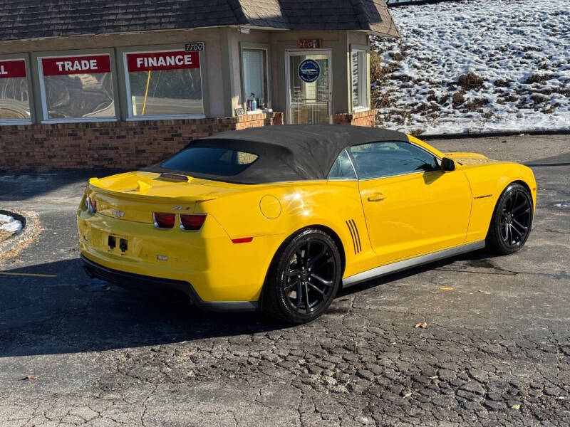 2013 Chevrolet Camaro ZL1