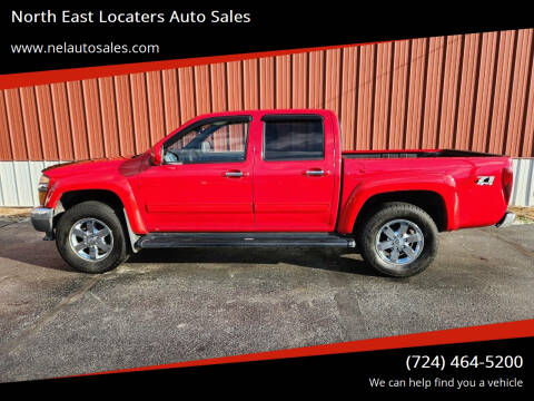 2012 Chevrolet Colorado for sale at North East Locaters Auto Sales in Indiana PA