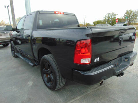 2018 RAM 1500 Express