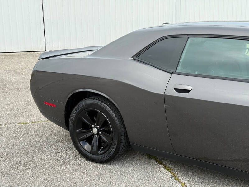 2018 Dodge Challenger SXT