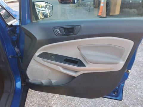 2020 Ford EcoSport S